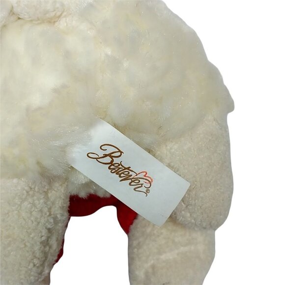 Bestever Puppy Dog Santa Hat Christmas Plush 7" - Picture 5 of 6